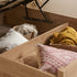 Corxley Rattan Ottoman Bed Oak
